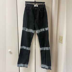 Reformation Tie Dye Jeans